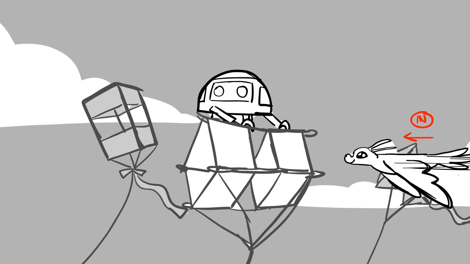 Fun with Nubs — Ep. 119, lámina 049, storyboard by Melissa Ballesteros